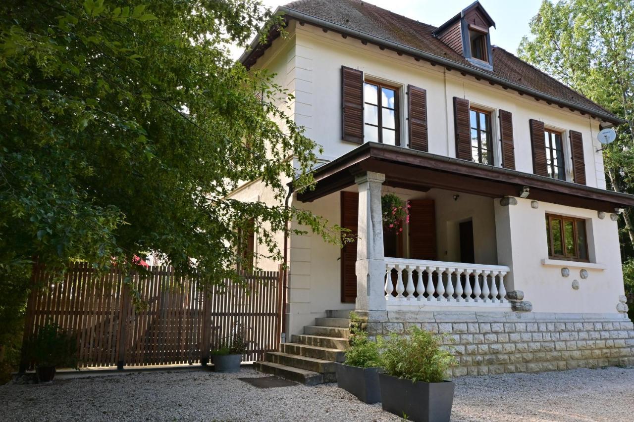 La Villa Du Papetier Boussieres ภายนอก รูปภาพ
