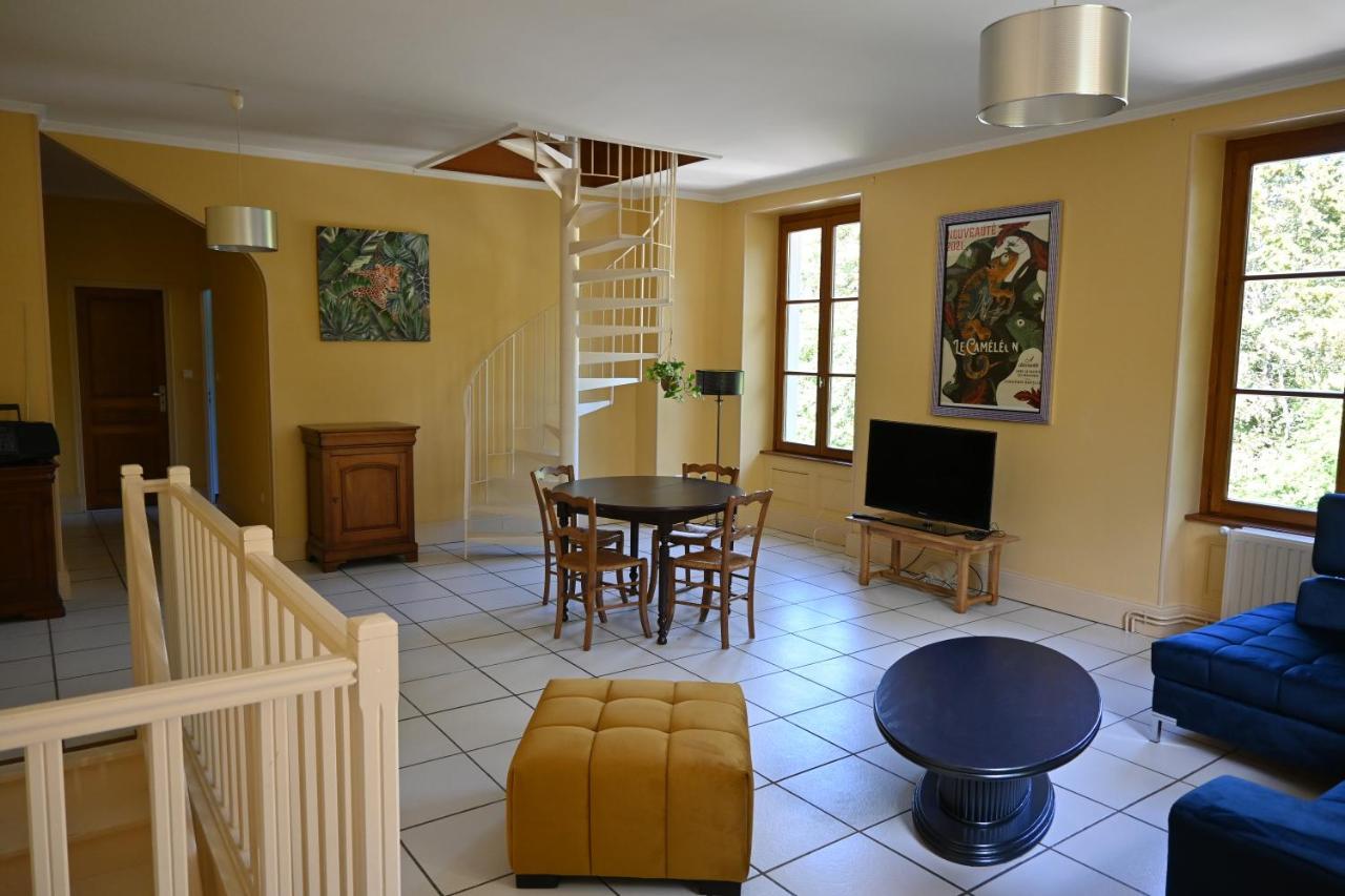 La Villa Du Papetier Boussieres ภายนอก รูปภาพ