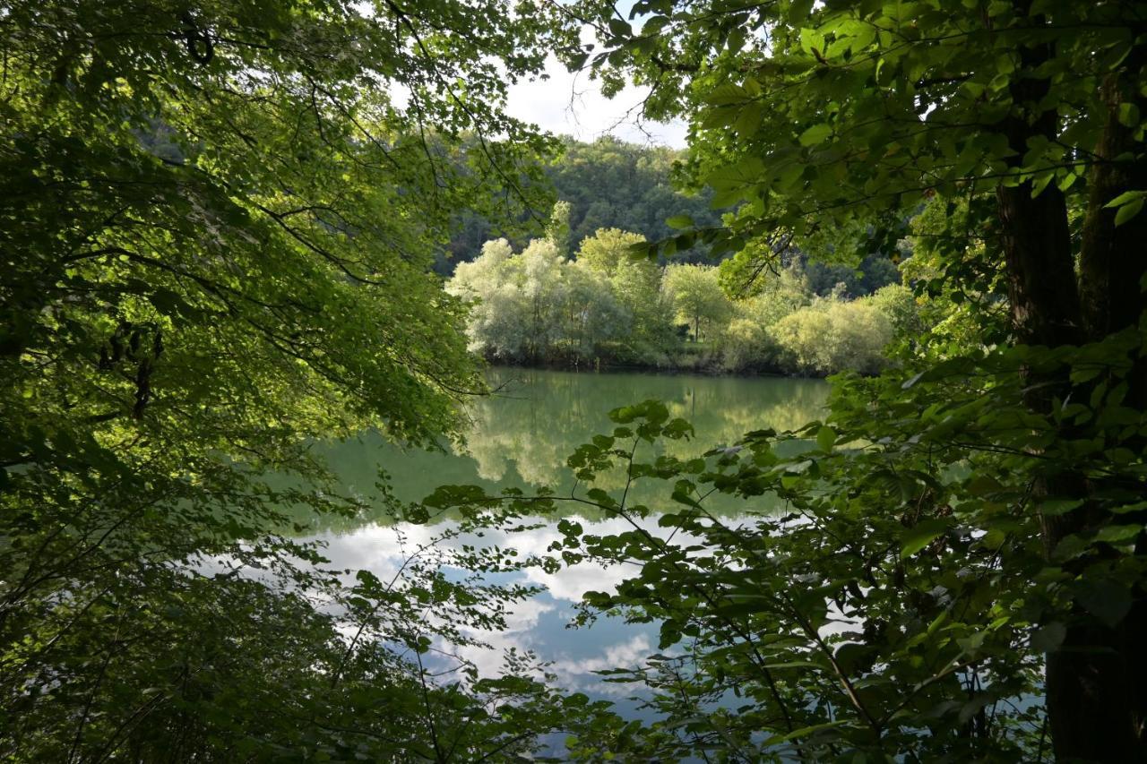 La Villa Du Papetier Boussieres ภายนอก รูปภาพ